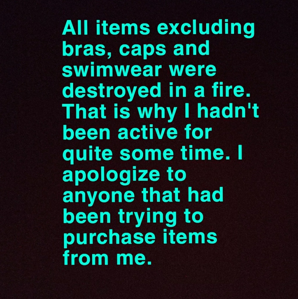 Loss of items announcement